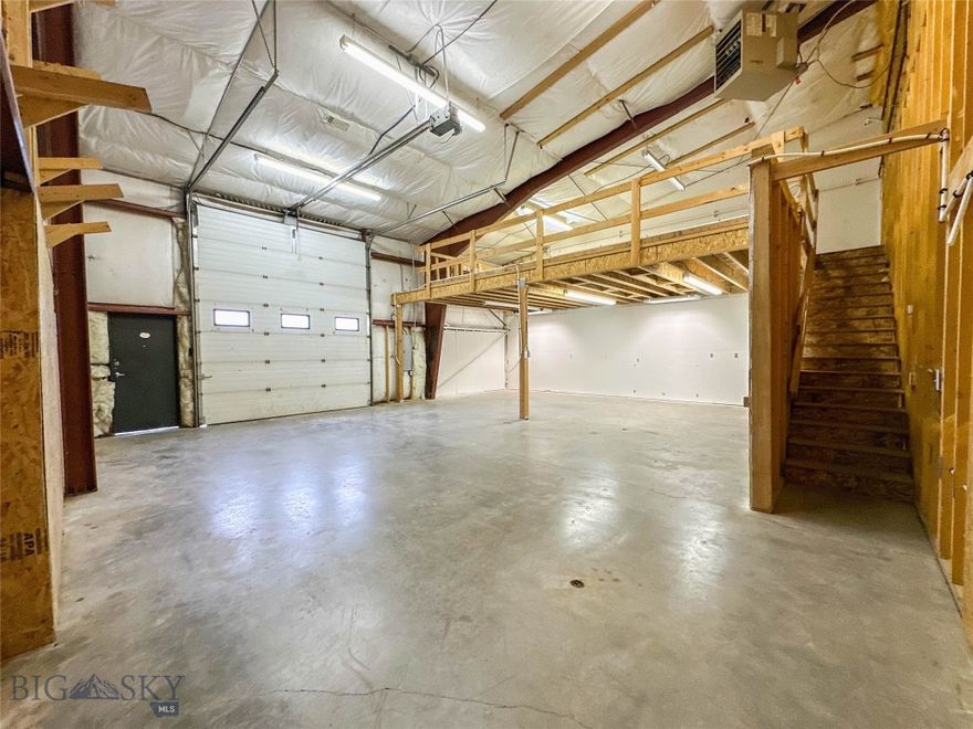 This versatile commercial warehouse offers a total of 1,870 sq. ft. of shop space, thoughtfully divided into two separate units that can be utilized independently or combined to suit your operational needs. Each unit features its own private entrance and 12'x14' overhead door, providing flexibility for multiple tenants or a single expanding business. The building includes 400 amp electrical service with both 110V and 220V power, along with 16-foot sidewalls to accommodate a variety of industrial and storage needs. Both units are equipped with gas heaters, a dedicated bathroom, and an individual hot water heater, ensuring comfort and convenience year-round. An additional 500 sq. ft. of mezzanine space provides valuable extra room that can be used for storage or finished into office space. The property is designed with functionality in mind, offering pull-through access for 18-wheelers to simplify loading and unloading. In addition to the in-unit restrooms, community bathrooms are available on-site. Tenants also benefit from outdoor hose faucet access and an on-site RV dump. For those needing additional space, overflow parking is available for just $35 per space, ideal for storing vehicles, trailers, or RVs. This property delivers a practical and flexible solution for a wide range of commercial and industrial uses.