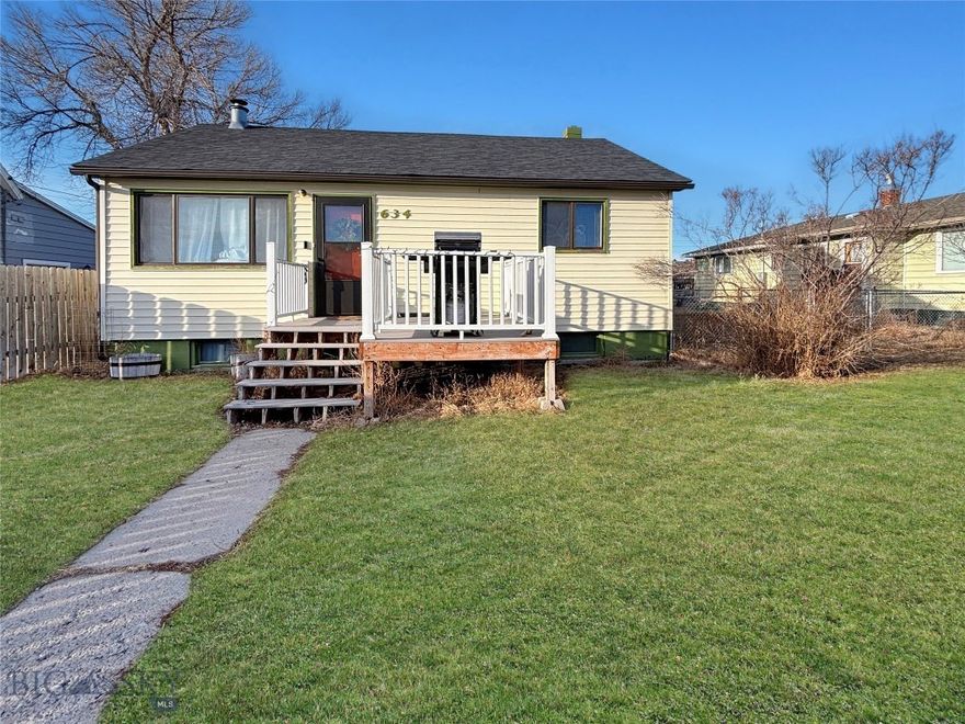 Located directly across the street from Vigilante Park and just down the street from Centennial Park, this versatile property offers a prime location close to all schools, amenities, and downtown Dillon! Enjoy convenient access to outdoor recreation with basketball courts, playgrounds, and green space just steps from your front door.
This home can function as a single-family residence or a duplex, providing flexibility for homeowners or investors alike. The main level features a comfortable living room with a rock fireplace, kitchen, two bedrooms, and a full bathroom. Updated LVP flooring upstairs adds a fresh, modern touch. Just a few steps down is a spacious entryway with a laundry area and additional storage space.
The basement apartment has its own private outside entrance and includes a large entryway, kitchenette, full bathroom, and two nonconforming bedrooms (no egress windows). A large utility room offers additional storage and functional space.
Outside, you'll find an oversized, insulated two-car detached garage along with a covered patio area—perfect for relaxing or entertaining. The yard is fenced, ready for your four-legged friends! The property also has a strong rental history, making it an attractive option for investors or buyers seeking supplemental income.
Whether you're looking for a home with extra space, a multi-generational setup, or an income-producing property, this Dillon property offers outstanding flexibility and value in a great location!