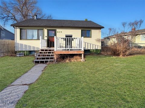 634 E Center Street Dillon MT 59725