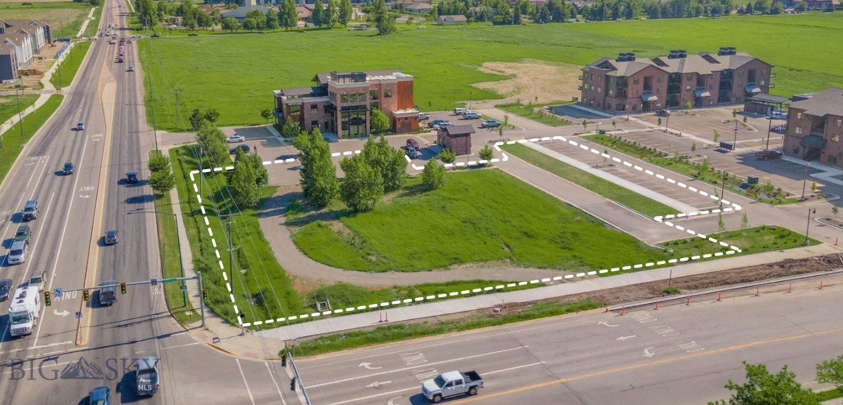 1905 S Kagy Ave is a premier development opportunity at the high-traffic, signalized corner of Kagy Boulevard and South 19th Avenue in Bozeman. With excellent visibility, strong drive-by exposure, and proximity to MSU, this site is positioned for success.
Located near major residential growth and surrounded by desirable retail corridors, the property benefits from a dynamic mix of daytime activity and long-term demand drivers. Zoned B-2 and within Bozeman’s city limits, the parcel supports a wide range of retail and service uses.
Situated within both an Opportunity Zone and a Qualified Census Tract, the site offers compelling investment advantages. Whether for a quick-serve concept, market, or professional service user, this high-visibility corner presents a rare chance to capitalize on one of Bozeman’s most active intersections.