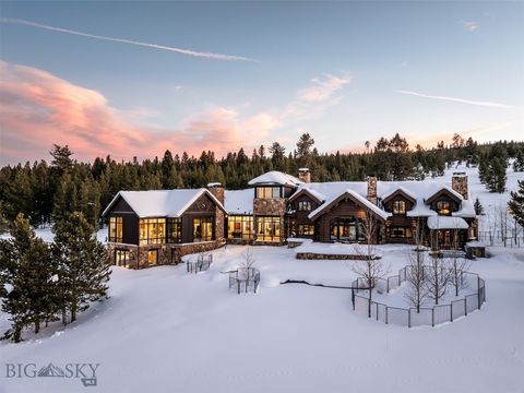 Photo of 1200 Towering Pines Rd, Big Sky, MT 59730 (MLS # 400400)