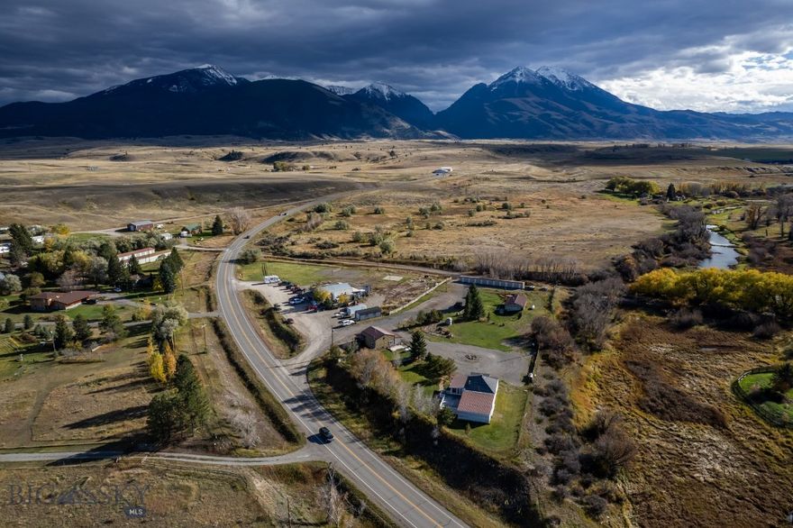 Established and successful business nestled between Chico Hot Springs, Sage Lodge, and the Old Saloon. The perfectly located Outpost is in the heart of Paradise Valley, plus a 1/4 mile from the Yellowstone River and public access.   The reputable Outpost is the locals and tourists favorite stop for food, drink, gaming, and entertainment - it has been for years. Business is thriving here and depending on your ideas there is even more potential, if desired, as the business climate is very strong. A valuable and rare full Park County liquor/gaming license conveys with the sale. The 1.4+ acres has abundant outdoor space for large gathering with grand opportunities for music/wedding/party venues, all under the watchful eye of the majestic Emigrant Peak. The bar, kitchen, and building are in good condition with either an office or living quarters upstairs. Parking is excellent and access off Murphy Lane is ideal for easy parking. The approximate replacement value of the land, improvements, and liquor/gaming license is equal to the list price - and you'll now have a thriving and profitable business with strong income! Reliable and supportive staff are currently in place. One hook up for RV on site with more sites if you get approval. All said - this is a successful business in one of the worlds most beautiful valleys, near Yellowstone Park, and the forecast is excellent for business at the Emigrant Outpost.
