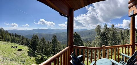 Photo of 2988 Moose Gulch Rd, Elliston, MT 59728 (MLS # 404169)