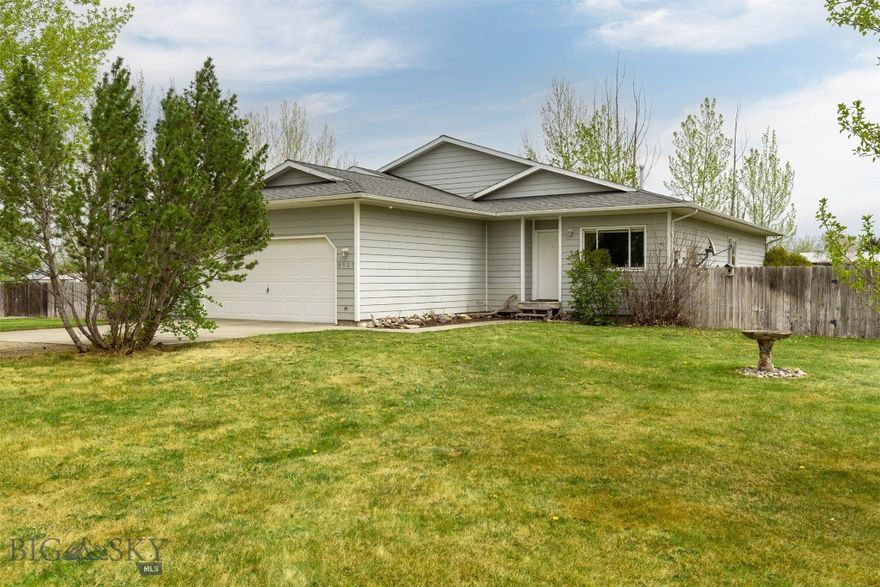 Experience space, comfort, and functionality with this hard-to-find single-level home on over an acre. Featuring a thoughtful layout with both a living and a family room, this home offers multiple options for entertaining, relaxing, or working from home. A large laundry room adds function, while four bedrooms provide the versatility for guests, hobbies, or a dedicated office. Outside, take in the mountain views, mature trees, and fenced backyard. Plenty of room for parking, recreation, and more. The heated shop makes this property ready for year-round projects and extra storage.