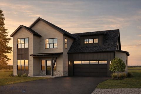 Photo of 201 Creekbank Loop, Bozeman, MT 59718 (MLS # 410198)