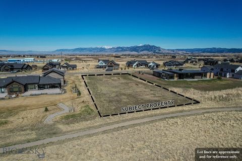 Lot 38 Clancy Way Bozeman MT 59718