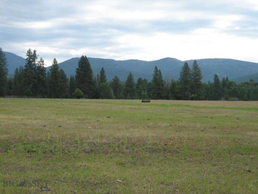 Bob Marshall Wilderness Tap House & Grill- If you have dreamed of creating your own tap house in the recreation destination of Seeley Lake, this is it! This nearly level 20 acres of vacant land fronting on the scenic fishery of Morrell Creek is located on Highway 83 right on the southern entry in to Seeley Lake. Property is already served by Seeley Lake Water District & electric & fiber are installed. Ground water monitoring has been complete & permitted for the max of 5,000 gpd. This should allow a tap house/ grill & 3 creek front rental cabins or a large hotel. Additional non-consumptive ponding potential exists by using existing water rights to an irrigation canal flowing by the proposed tap house location. The Bob Marshall Music Festival has been held here. Broker owned Surface Water: Morrell Creek