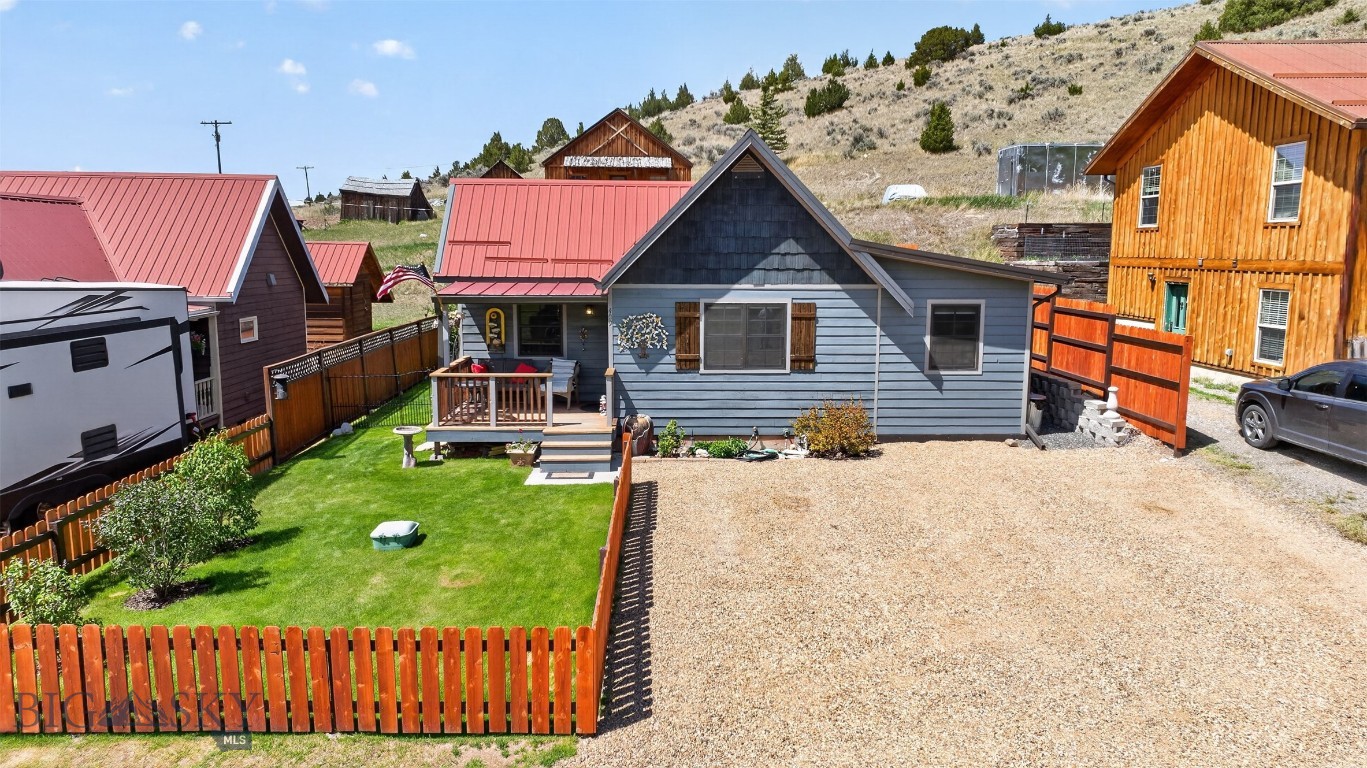 Virginia City Original Plat - Residential