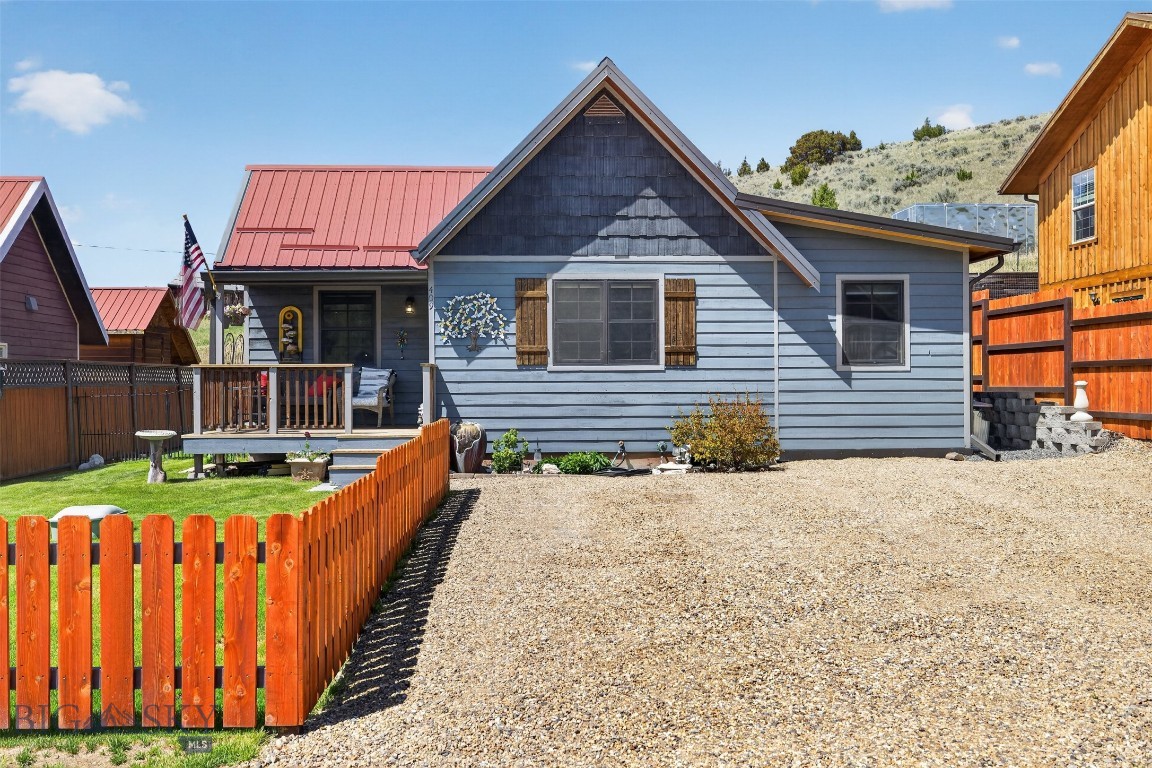 Virginia City Original Plat - Residential