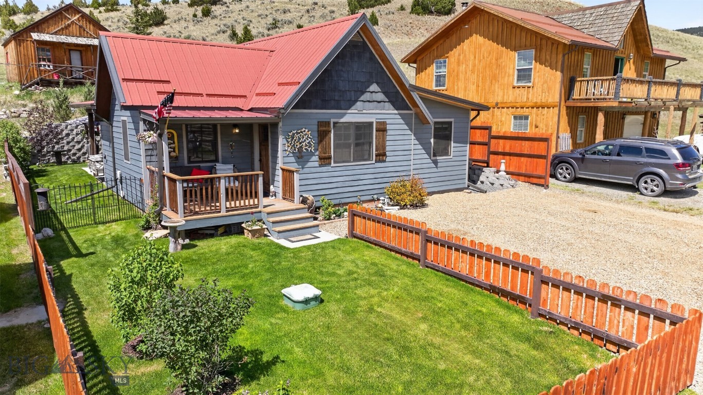 Virginia City Original Plat - Residential
