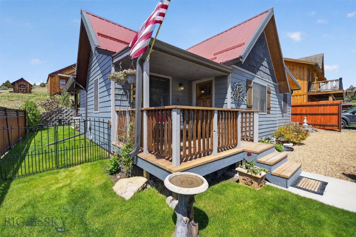 Virginia City Original Plat - Residential