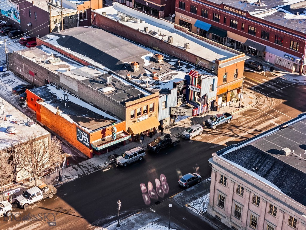 Livingston Original Plat - Commercial Sale