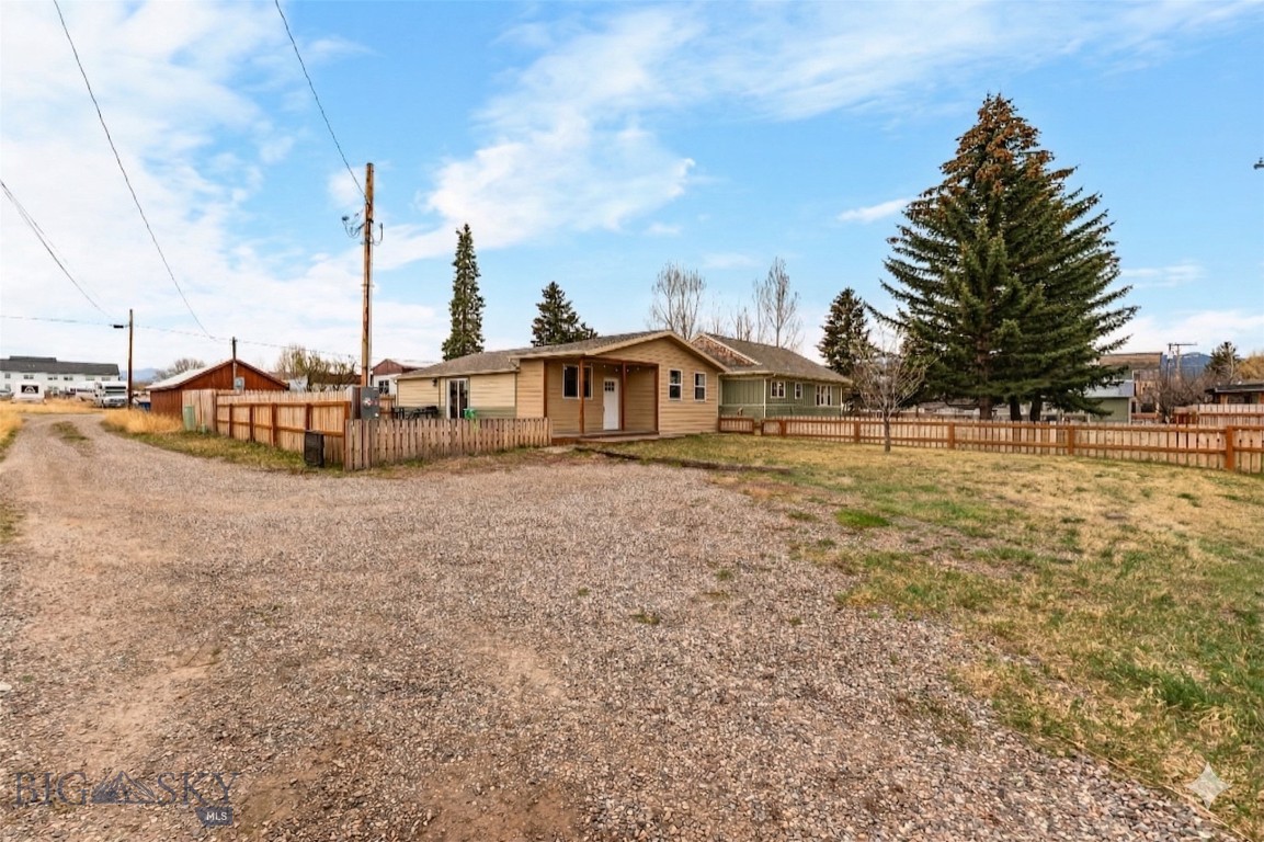 Salesville Original Plat - Residential