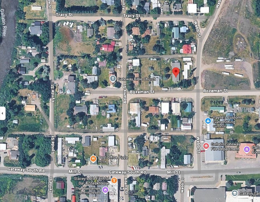 Salesville Original Plat - Residential