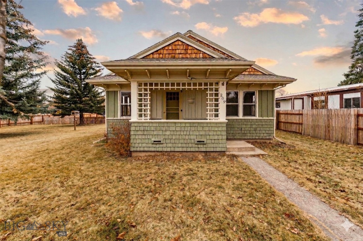 Salesville Original Plat - Residential