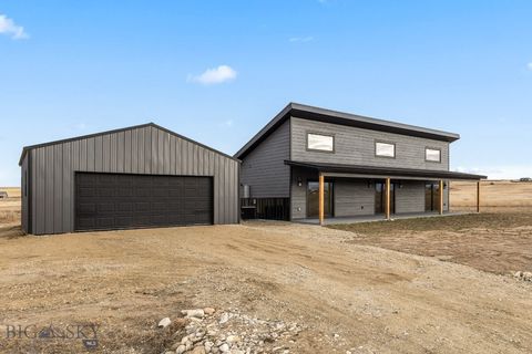 Photo of 166 Laptop Loop, Roberts, MT 59070 (MLS # 408729)