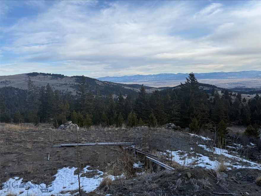 Piece of Montana at its finest! 360 degrees of views on this lot less than 10 miles from the Helena airport. This is one of the last view lots this close to Helena! Close to forest service and BLM land which happens to have the local elk herd nearby. Property has the septic approval from seller, plus excavating for home already done. Rural, yet close to home.
