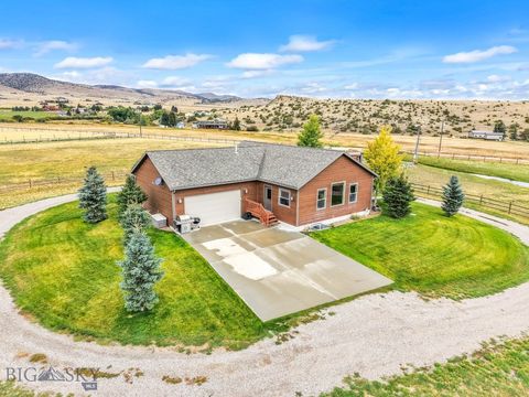 Photo of 22 Hayfield Loop Trail Trl, Ennis, MT 59729 (MLS # 405720)