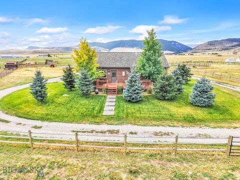 Photo of 22 Hayfield Loop Trail Trl, Ennis, MT 59729 (MLS # 405720)