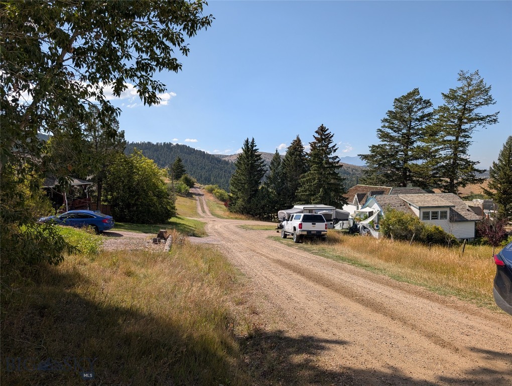 Virginia City Original Plat - Land