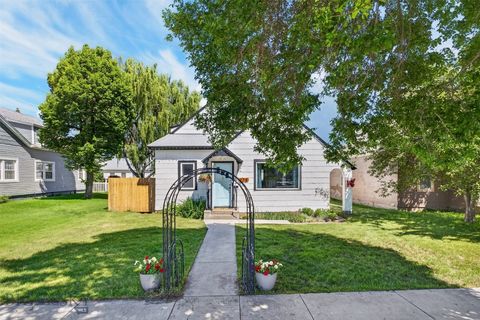 Photo of 205 Fourth Street, Deer Lodge, MT 59722 (MLS # 413170)