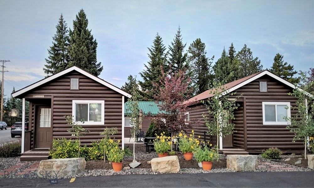 West Yellowstone Original Plat - Land