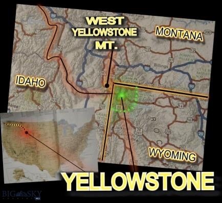 West Yellowstone Original Plat - Land