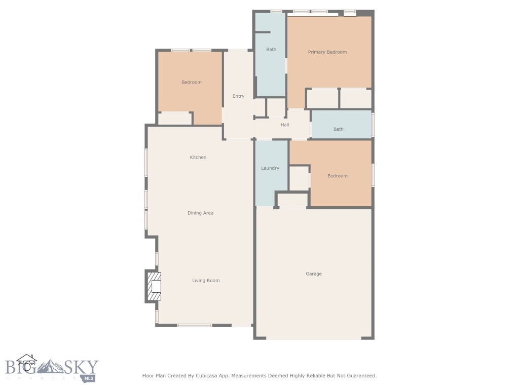 Bozeman, Montana 59718, United States, 3 Bedrooms Bedrooms, ,2 BathroomsBathrooms,Residential,Active,196075