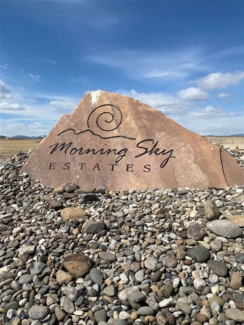 Lots 22 +23 Aurora Loop, Morning Sky Estates Three Forks MT 59752