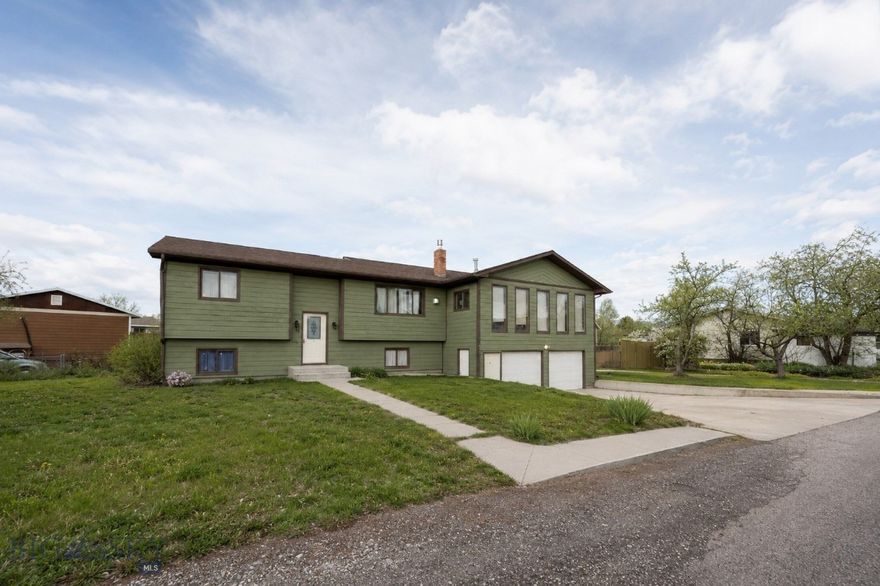 Welcome to this versatile property, perfect for a range of living arrangements or investment opportunities! Situated in a prime location near downtown Belgrade, this home offers easy access to restaurants, grocery stores, and local amenities. This residence features a spacious 3-bedroom, 2-bathroom layout on the upper level, presenting a blank canvas for your personal touch and design vision. The lower level boasts a beautifully remodeled 2-bedroom, 1-bathroom apartment, perfect for guests, rental income, or multi-generational living. Enjoy the comfort of a daylight basement that adds to the charm of this unique property. Step outside to discover a large, fully fenced yard, providing ample space for outdoor activities, gardening, or simply unwinding in your own private retreat. A covered outdoor space enhances your entertaining options, while a practical shed offers additional storage for your outdoor needs. With gross rents totaling $45,600, this property not only serves as a wonderful home but also an attractive investment opportunity. Whether you choose to maintain its current duplex configuration or transform it into a single-family haven, this versatile property is ready to meet your needs. Don’t miss out on the chance to call this gem your own—schedule a viewing today! Some of the photos have been virtually enhanced.