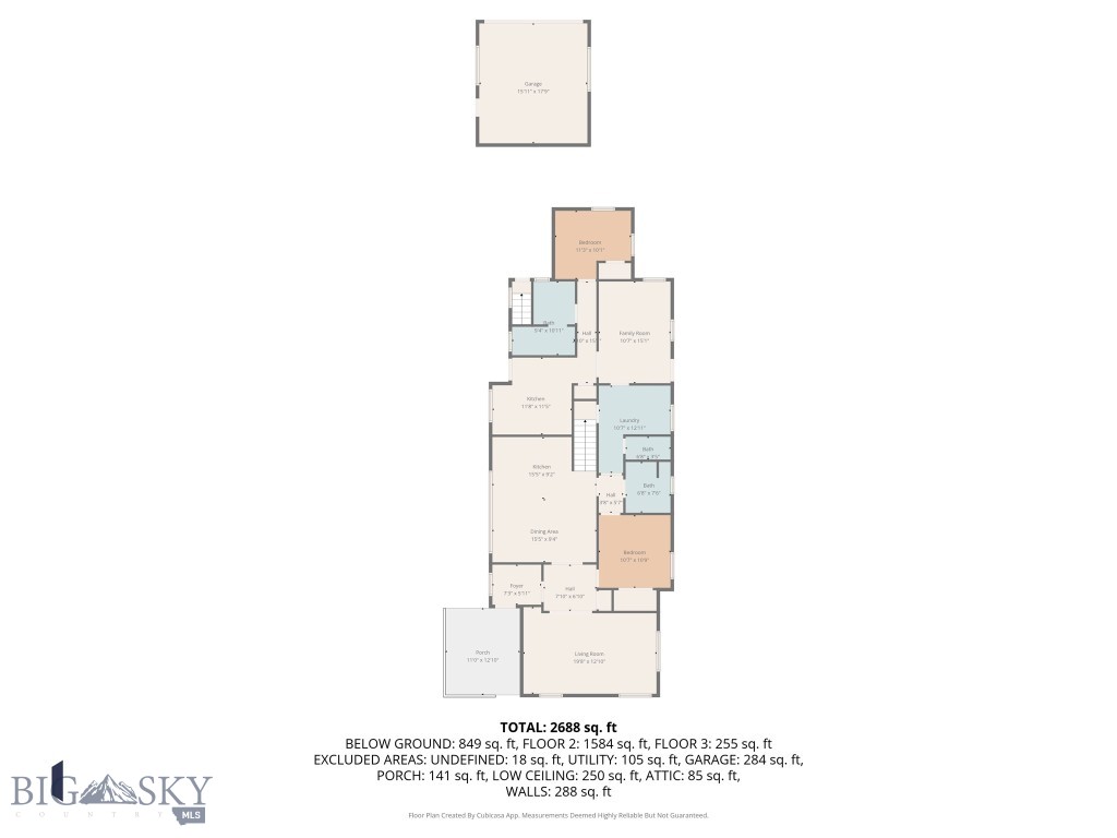 Livingston Original Plat - Residential