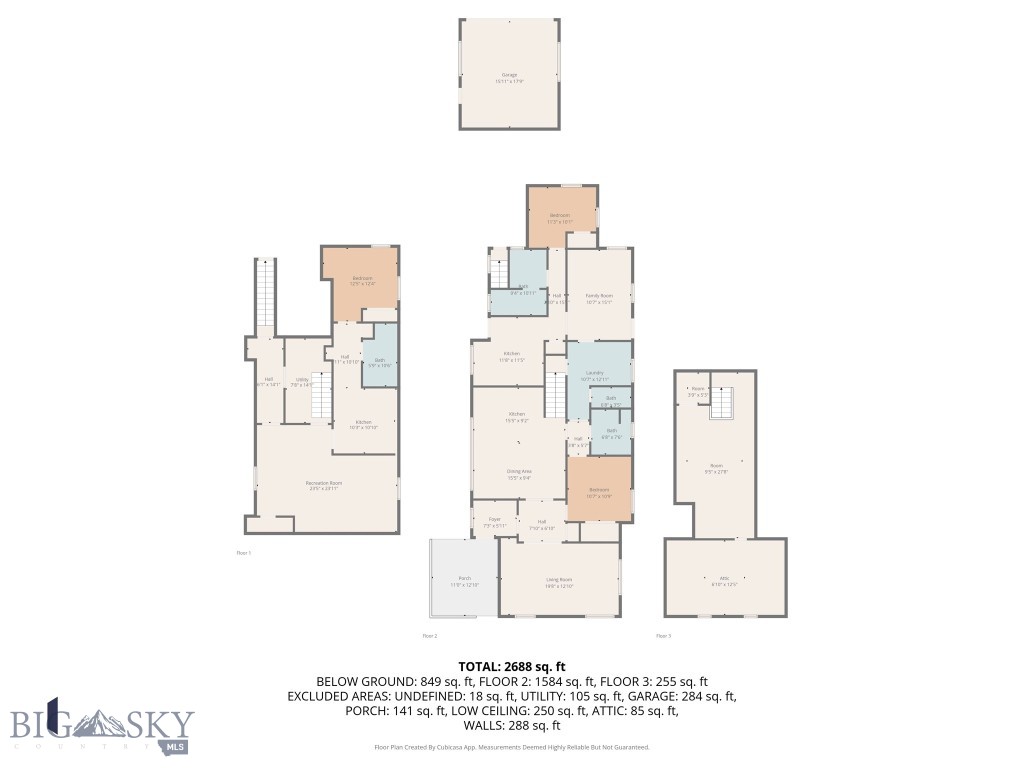 Livingston Original Plat - Residential