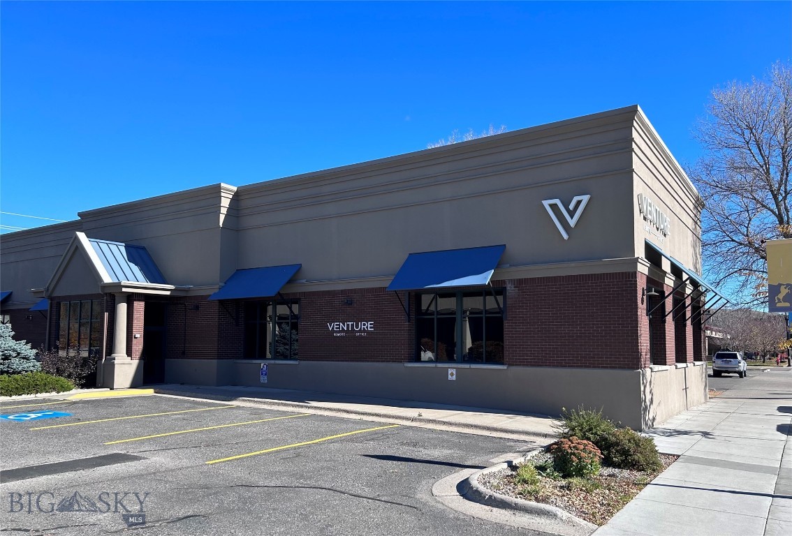 Great individual office for lease in Downtown Bozeman. This office is located in the Venture Building on Bozeman's Main Street. Convenient Downtown location with private parking lot - each office includes one parking space in the lot. Office comes furnished with adjustable desk, desk chair, sitting chair and filing cabinet. All utilities included in gross rent rate including shared Internet. There is a copy room with community printer/scanner/copier. Common area downstairs includes shared kitchenette/breakroom and a large conference room.