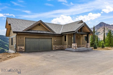Photo of 20 Lower Cascade Ridge #20, Big Sky, MT 59716 (MLS # 413817)