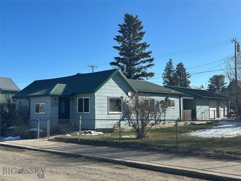 106 1st Avenue SE White Sulphur Springs MT 59645