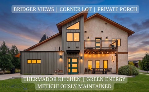 Photo of 2489 Andalusian AVE, Bozeman, MT 59718 (MLS # 413410)