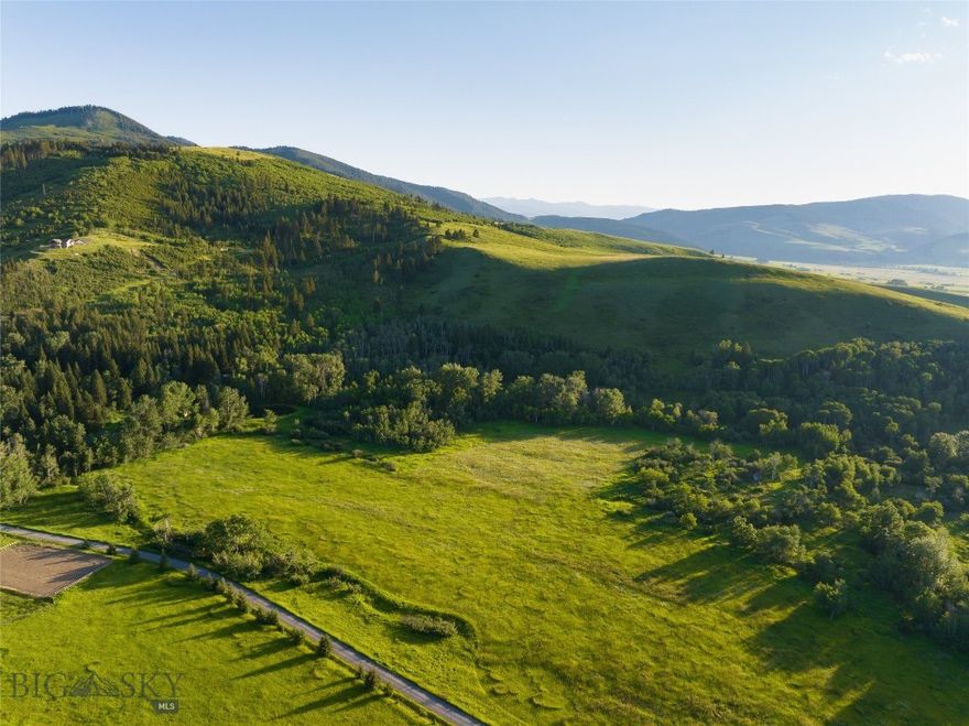 Discover the perfect opportunity to build your dream home on this picturesque 20-acres located on Wilson Creek in Gallatin Gateway, MT. Nestled in the breathtaking natural beauty of the surrounding landscapes, this property offers a serene and private retreat. With its generous size, this property provides ample space to create a custom home that suits your personal style and vision. Imagine waking up to panoramic views of the mountains, enjoying the tranquil sounds of flowing water from Wilson Creek, and having ample room to roam and explore. Conveniently located just a short drive from Bozeman, this property provides easy access to the city's amenities while offering the peace and tranquility of countryside living. Nearby, you'll find world-class recreational opportunities, including hiking, fishing, skiing, horseback riding and more. Whether you're seeking a mountain escape or looking to build your forever home in a serene and private setting, this 20-acre property on Wilson Creek is the perfect canvas to make your dreams a reality. Embrace the beauty of nature and the endless possibilities this remarkable property has to offer.