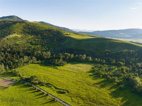 Photo of Parcel 8 Wilson Creek Road, Gallatin Gateway, MT 59730 (MLS # 401605)