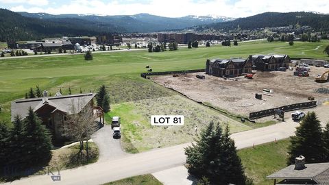 Photo of 81 Yellowtail, Big Sky, MT 59716 (MLS # 401519)
