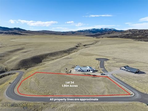 Photo of Lot 34 Ramona Road, Ennis, MT 59729 (MLS # 409535)