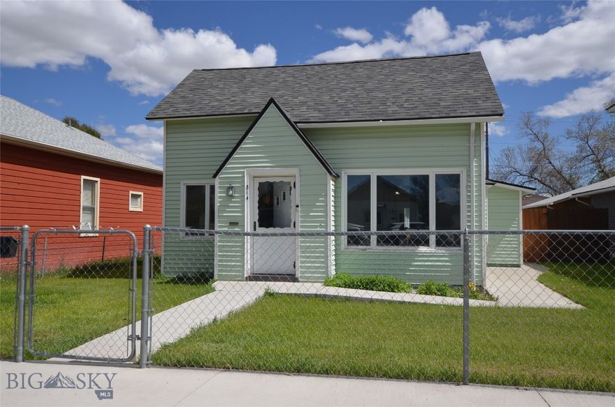 Welcome to this beautifully updated two-level home, perfectly situated just minutes from the University of Montana Western. Set on a generous lot, this clean and well-maintained property offers comfort, functionality, and plenty of space—both inside and out.
Upstairs, you’ll find two cozy bedrooms, a full bath, and an additional versatile room that could serve as a third bedroom, home office, or guest space. The main level features a bright living room, a dining area, and a nicely updated kitchen with ample cabinet space. A convenient half-bath and laundry room round out the main floor, with a small back porch offering easy access to the yard.
Recent updates include new vinyl plank flooring and fresh carpet throughout, enhancing the modern feel. Large windows bring in natural light, while vinyl siding offers low-maintenance durability.
Step outside to enjoy a fully fenced yard—complete with privacy fencing and chain link for added security—perfect for pets, kids, or entertaining. A detached two-car garage provides plenty of parking and storage, plus there’s an additional outbuilding ready for summer fun, hobbies, or extra storage needs.

This move-in ready home offers a great combination of space, location, and updates—all within a short distance to campus and town amenities.