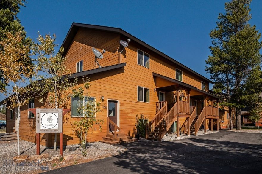 Now priced at an 8.36% cap rate, The Aspen is a dynamic lodging property situated on 3 city lots and is located just minutes from wildly popular Yellowstone National Park. Nestled in the heart of West Yellowstone, Montana, this thriving property is steps away from restaurants, shopping, and most importantly, the park’s West entrance. With 4 million visitors to Yellowstone National Park each year, The Aspen presents a unique investment opportunity for new or experienced hospitality entrepreneurs. This newer construction lodging property, built between 2005 and 2012, gives guests a comfortable home-like environment from which to explore all the area has to offer. Many updates have taken place over the past 24 months including carpets, curtains, lobby, and wifi. Accommodations range in size from single king motel rooms to 1,200 - 2,200 square foot condos and the property also features difficult to find employee housing for up to 13 employees.