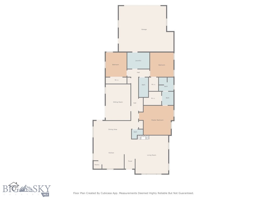 Bozeman, Montana 59718, United States, 3 Bedrooms Bedrooms, ,2 BathroomsBathrooms,Residential,Contingent,41897