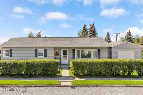 Photo of 2425 Gladstone, Butte, MT 59701 (MLS # 405795)