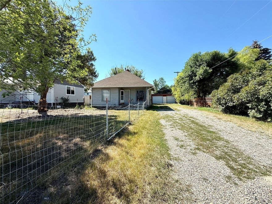 Discover the hidden charm of this quaint 1910 home, featuring two non-conforming bedrooms and a cozy bathroom, perfect for those looking to put their personal touch on a classic. Nestled on a generous lot, this property offers ample outdoor space and the bonus of a substantial 18x36 pole frame garage, ideal for storage, hobbies, or even a workshop. While the home requires renovation work, it presents a unique opportunity to create your ideal living space in a neighborhood rich with character. Imagine transforming the interiors to reflect your style while enjoying the benefits of a spacious garage. If you're a seasoned renovator,  this property invites you to explore its potential and make it your own or an investment property. Don't miss the chance to invest in a piece of history with modern possibilities!