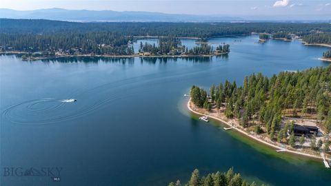 Photo of 1844 Echo Cabin Loop, Bigfork, MT 59911 (MLS # 405758)