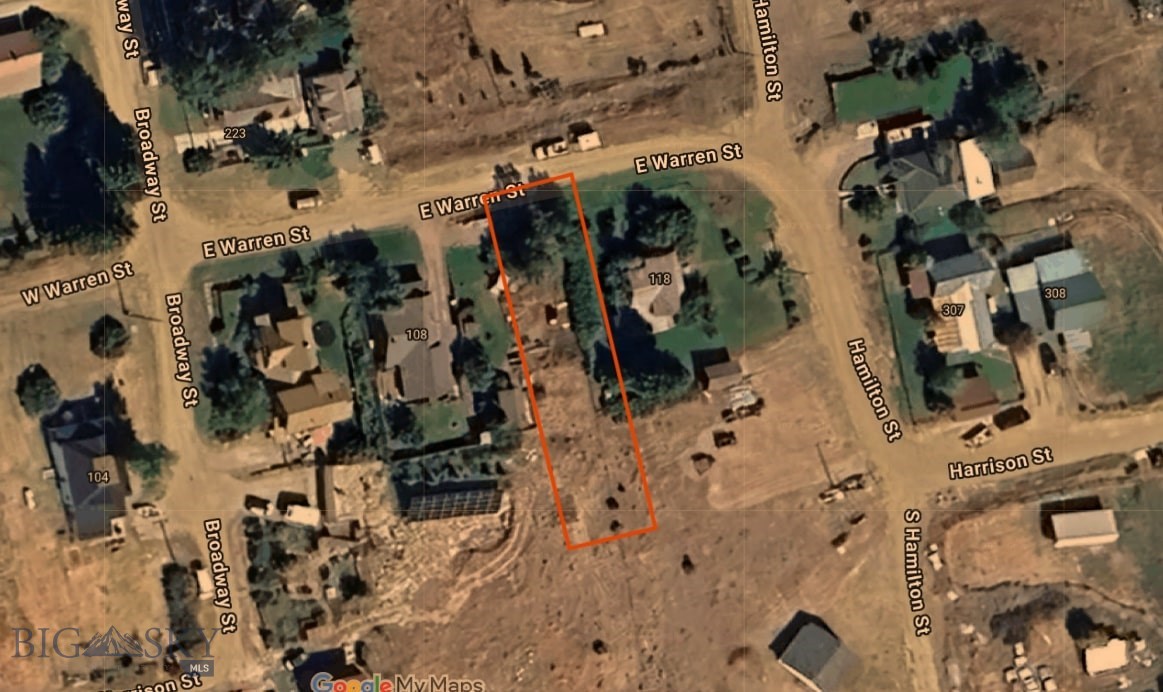 Virginia City Original Plat - Land