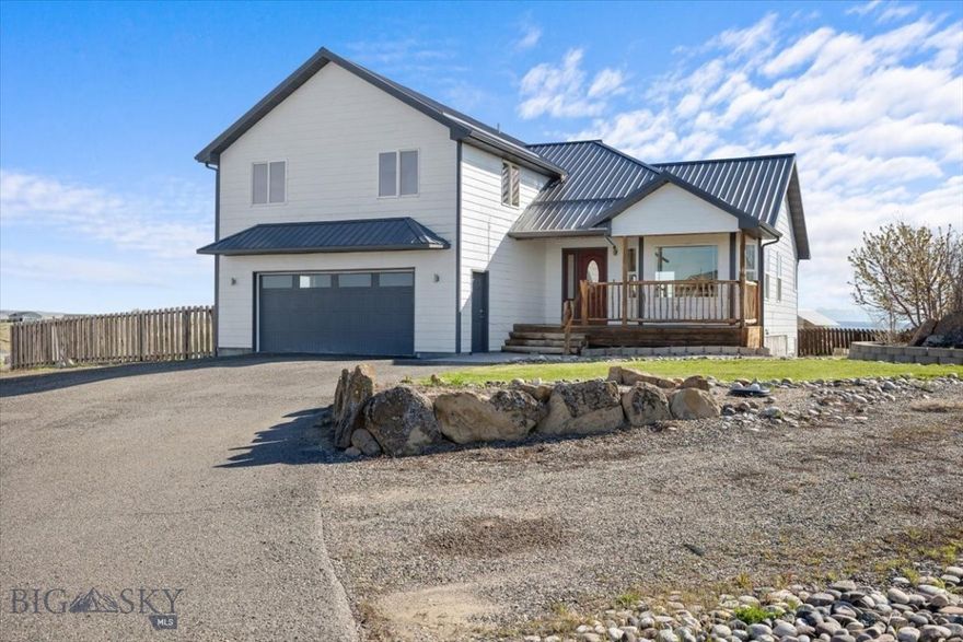 This home sits just outside the Laurel city limits and offers five bedrooms, three bathrooms, and generous living space. The seller shares that they were drawn to the setting because of the open feel, the peaceful surroundings, and the beautiful mountain views that can be enjoyed from several areas of the property. They have appreciated the layout, the comfortable flow of the home, and the way the indoor and outdoor spaces work well for everyday living. Inside, the kitchen features granite countertops and high end appliances, and the double sided gas fireplace adds warmth to both gathering areas. The spacious room leads to a large deck that overlooks the landscape. The master suite includes sliding doors to a walk out patio and a walk in shower. With room to spread out both indoors and outdoors, this property offers comfort, function, and views that make it a standout choice. Info deemed reliable but not guaranteed. Buyer/buyer agent to verify.