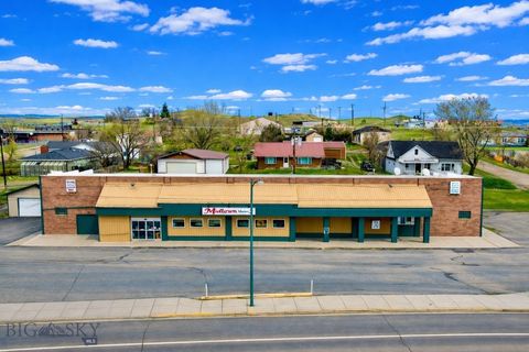 Photo of 207 3rd Street NE, Harlowton, MT 59036 (MLS # 410290)