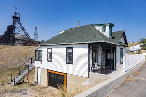Photo of 527 Edison Street, Butte, MT 59701 (MLS # 412425)